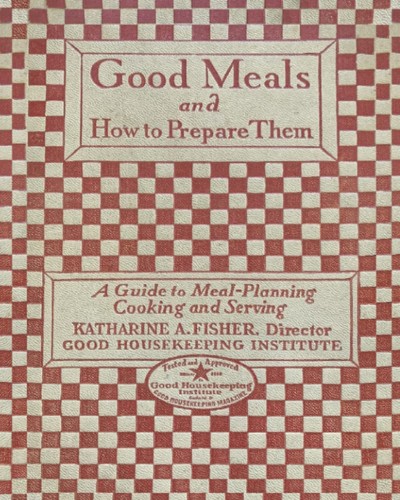 Good meals and - good, prepare