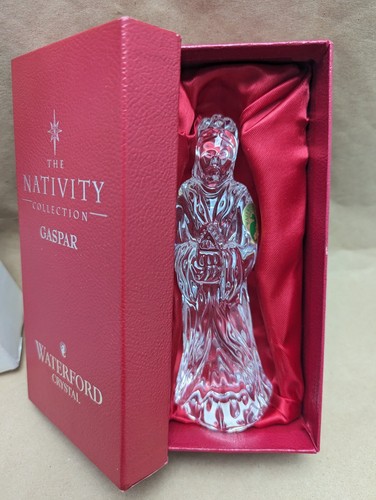 Waterford crystal nativity - crystal,