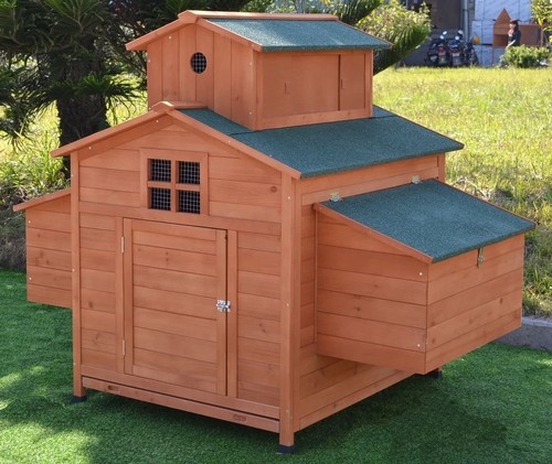 Deluxe large backyard wood - deluxe,