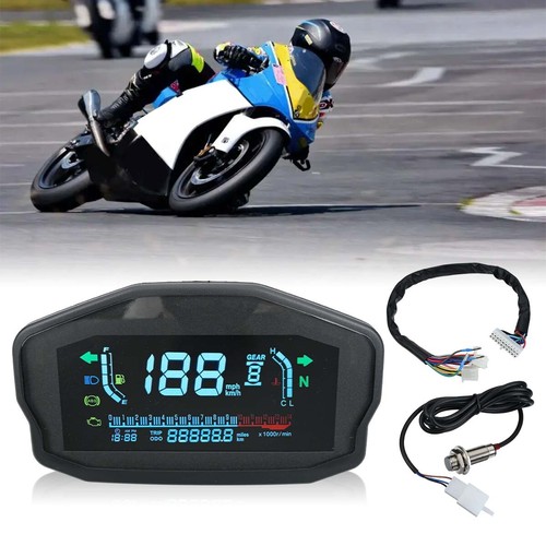 Universal motorcycle lcd - universal,