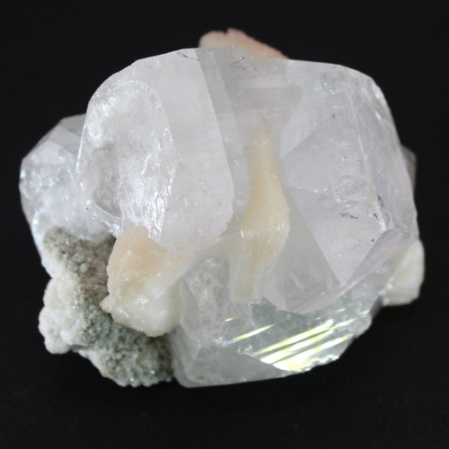 Apophyllite stilbite matrix - stilbite,
