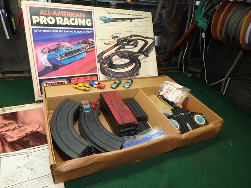 Tyco pro racing slot car - car, set