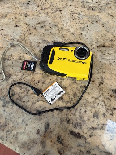 Fujifilm finepix xp80 yellow - finepix,
