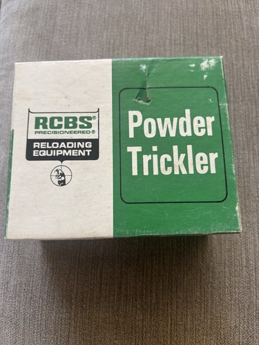 Rcbs powder trickler 09094 - powder,