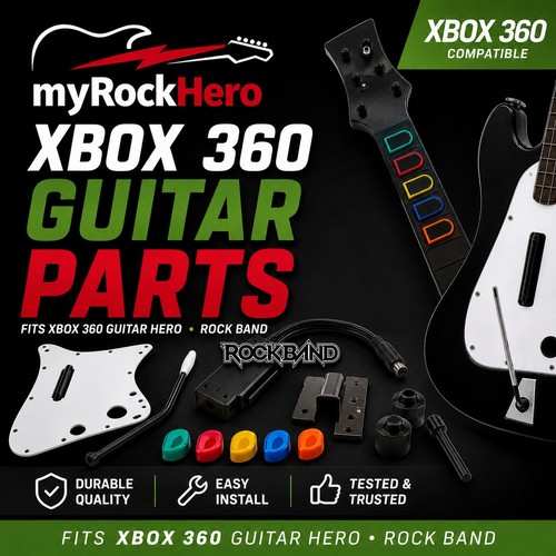 Xbox 360 guitar hero - 360, band