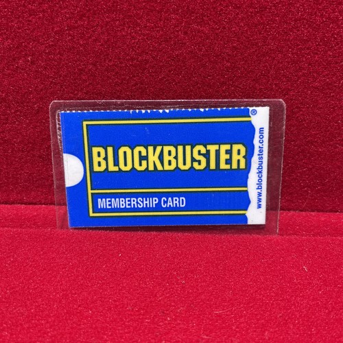 Vintage blockbuster video - vintage,