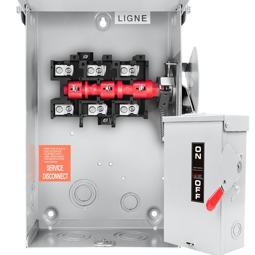 Disconnect switch amp 3 - switch,