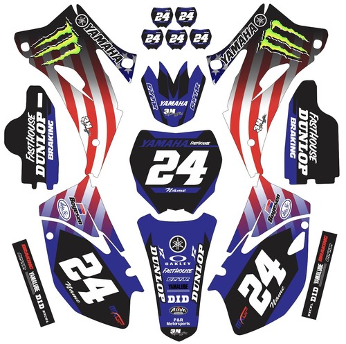 Graphics for yamaha 250f - graphics,
