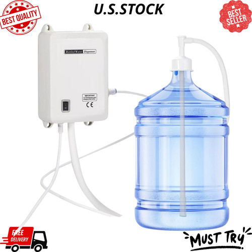 New bottled water dispenser - bottled,