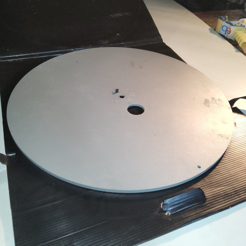 23x3 steel anodized - anodized, 45lb