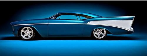 Chevrolet chevy 1957 - chevrolet,