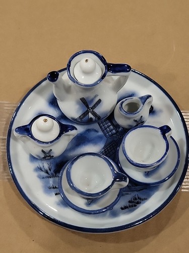 Delft blue holland tea - delft,
