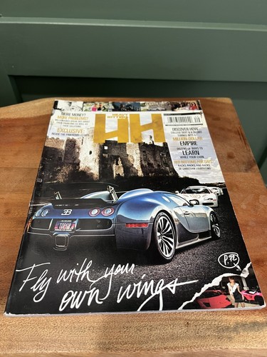 Heavy hitters magazine - heavy,