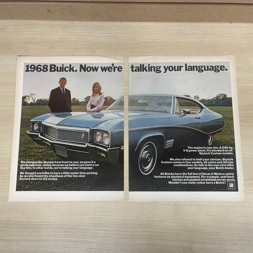 1968 buick skylark vintage - buick,