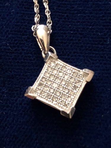 10k white gold - gold, set