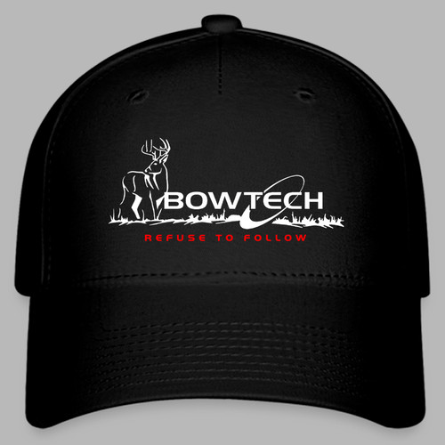 Bowtech bow archery black hat - black,