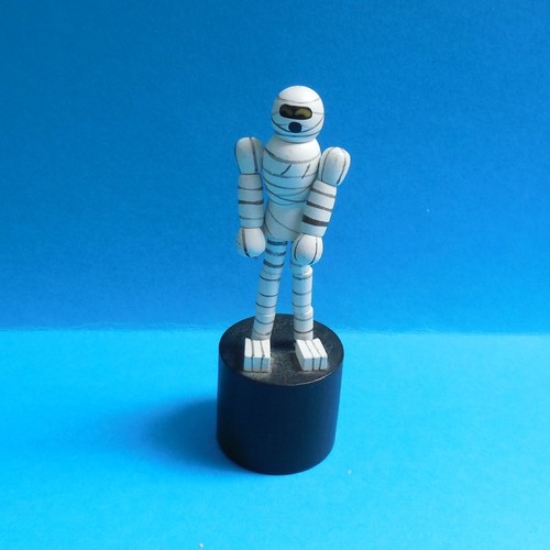 Vintage halloween mummy - mummy, push