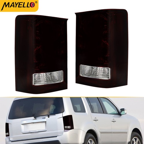 Pair tail lights rear lamps - lights,