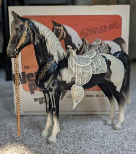Breyer western pony glossy - breyer, #41