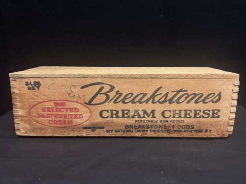 Vintage breakstone cream - vintage,