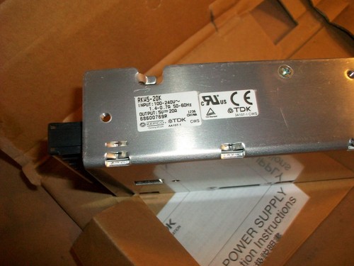 Kepco tdk 20a power supply - kepco,