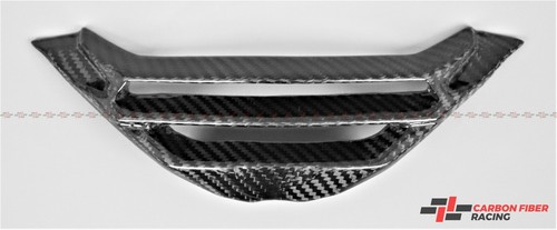 Carbon fiber radiator spoiler - carbon,