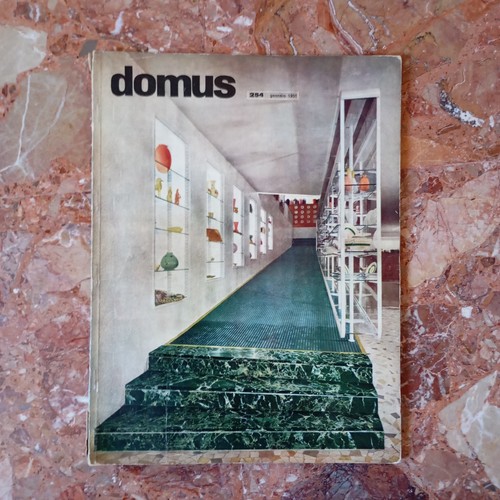 Domus 254 1951 ulrich - 1951,