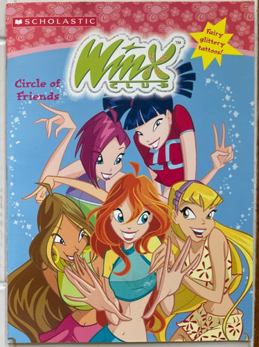 Winx club circle friends - of,
