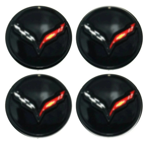 4pc black flag - flag, center