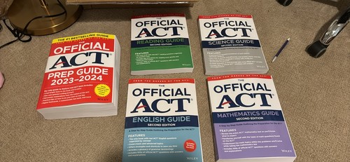 Full set official act - set, of