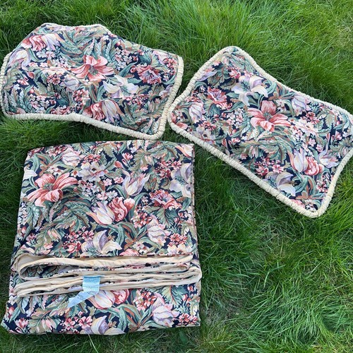 Vintage ethan allen king - allen, duvet