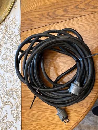Hammond leslie speaker cable - hammond/leslie,