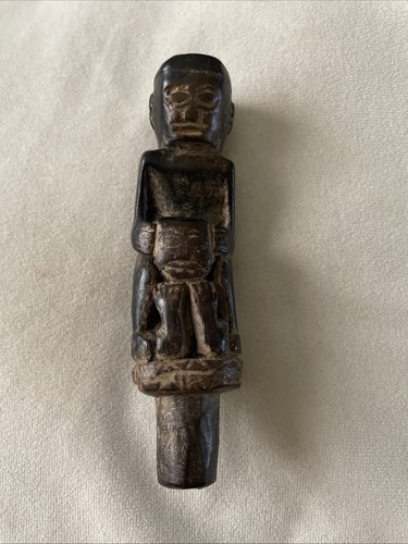 Antique carved wood indonesian - carved,