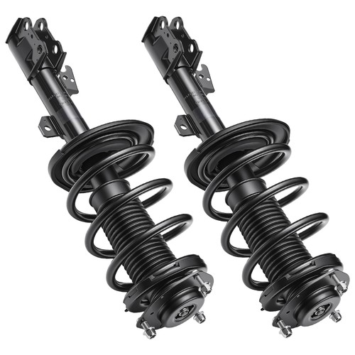 Awd front struts coil - front, w/