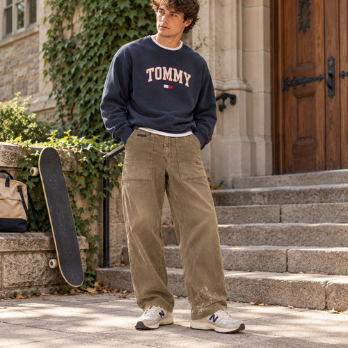 Vintage 1999 tommy jeans mens - 1999,