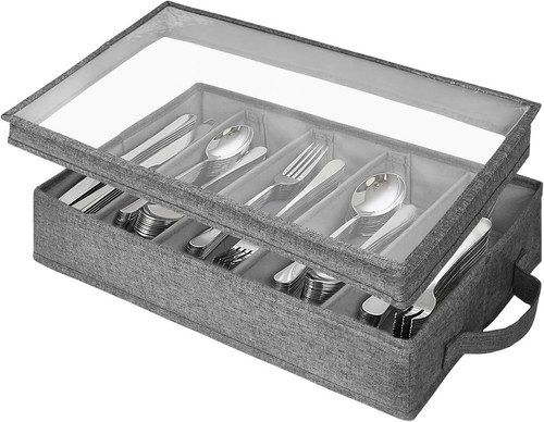 Flatware utensil storage case - flatware,