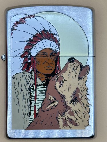 Vintage 2004 indian chief - indian,