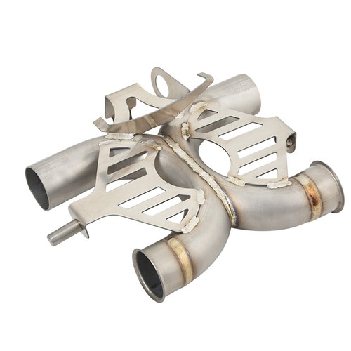 Modified exhaust mid - modified, link