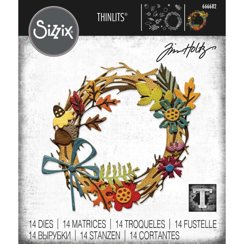 Tim holtz vault foliage - holtz,