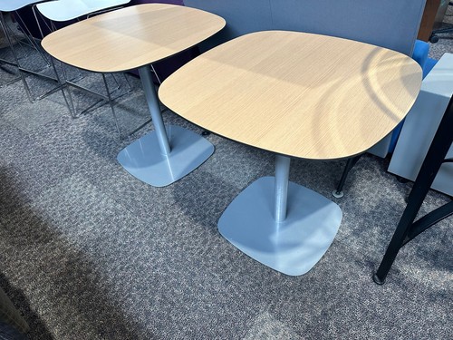 Cafeteria table in modern - cafeteria,