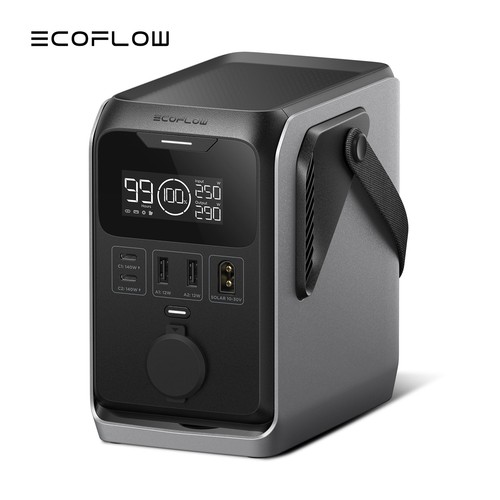 Ecoflow trail 300 portable - 300, dc