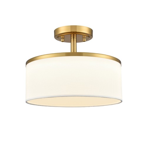 Modern led brass ceiling - brass, light