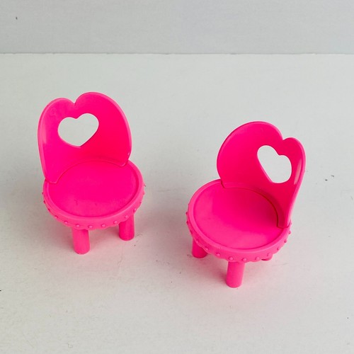 Mattel miniature pink open - mattel,