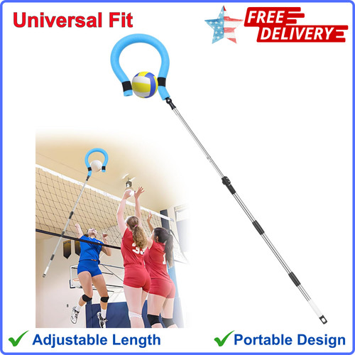 Adjustable volleyball spike - adjustable,