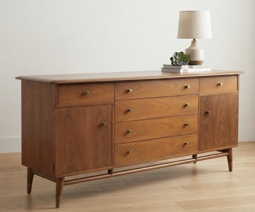 Mid century modern walnut - mid,