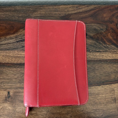 Franklin covey classic red - covey,