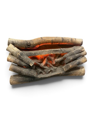 Vintage light fireplace - vintage, up