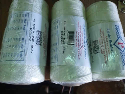 White commercial fishing net - white,
