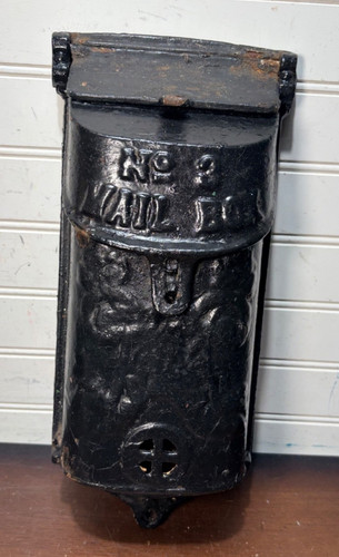 Vtg griswold mailbox cast - griswold, no
