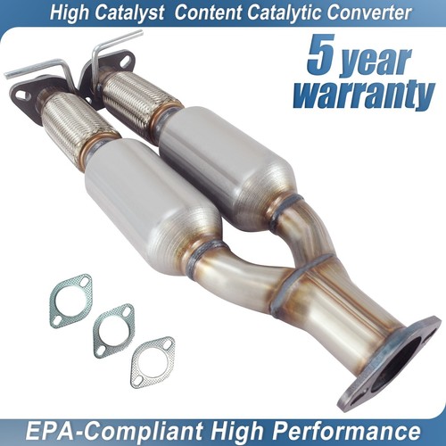 Rear catalytic converter - catalytic, for